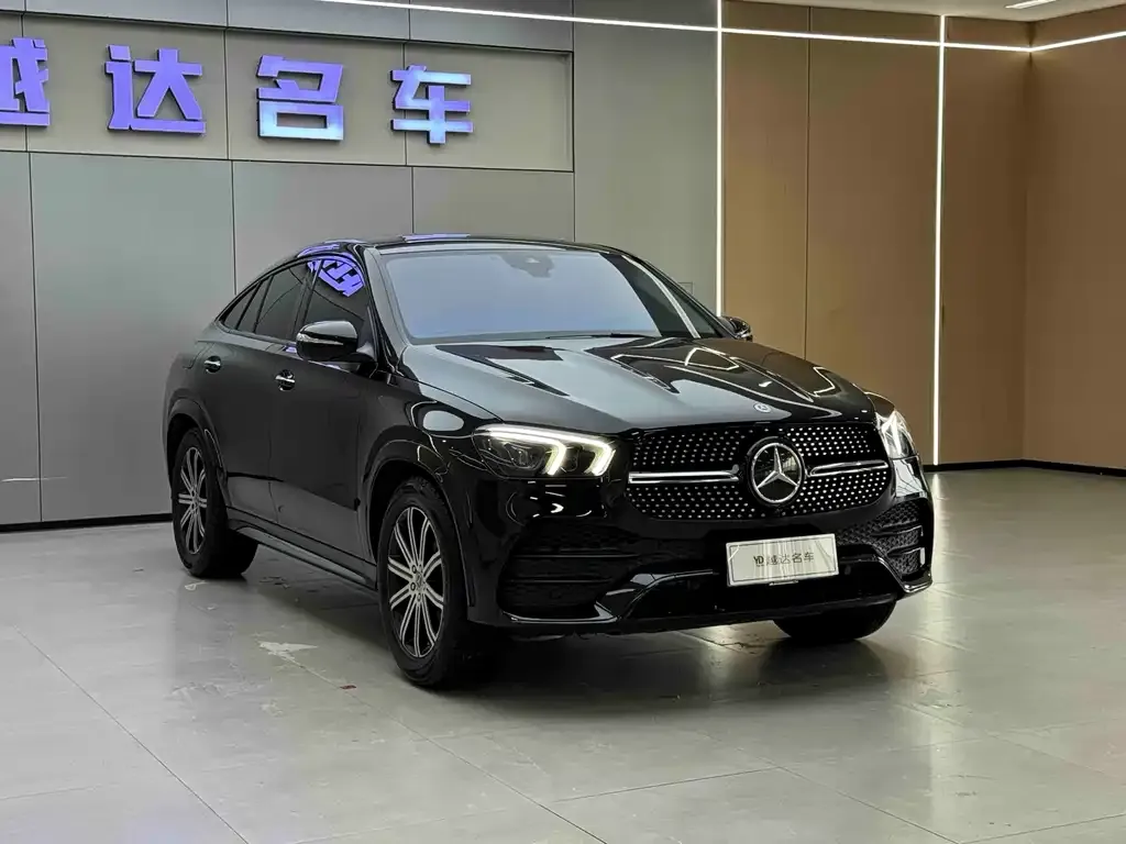 Mercedes-Benz GLE Coupe — фото 10