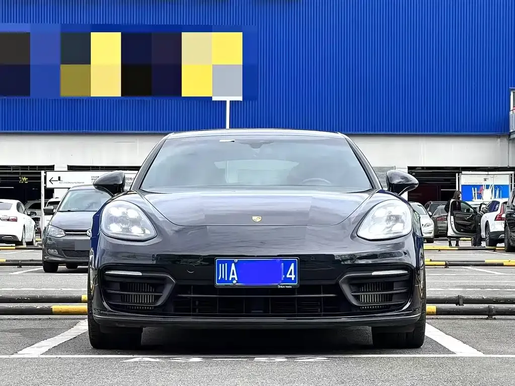Porsche Panamera — фото 4
