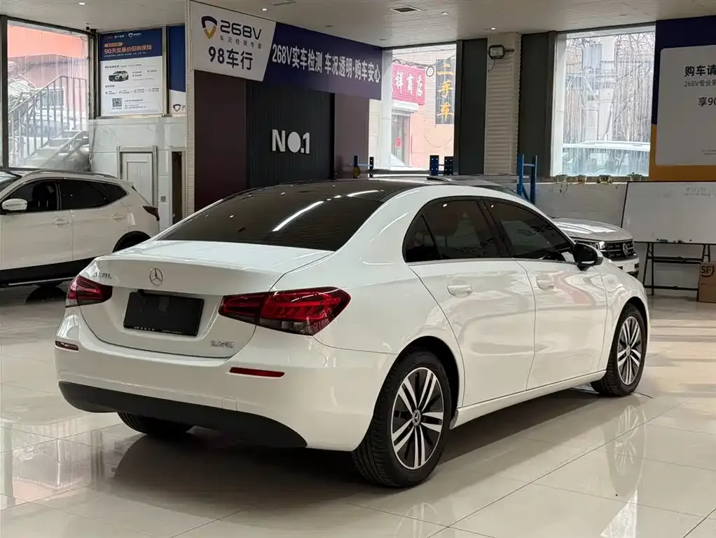 Mercedes-Benz A-Class — фото 10