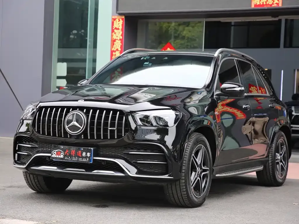 Mercedes-Benz GLE AMG — фото 1