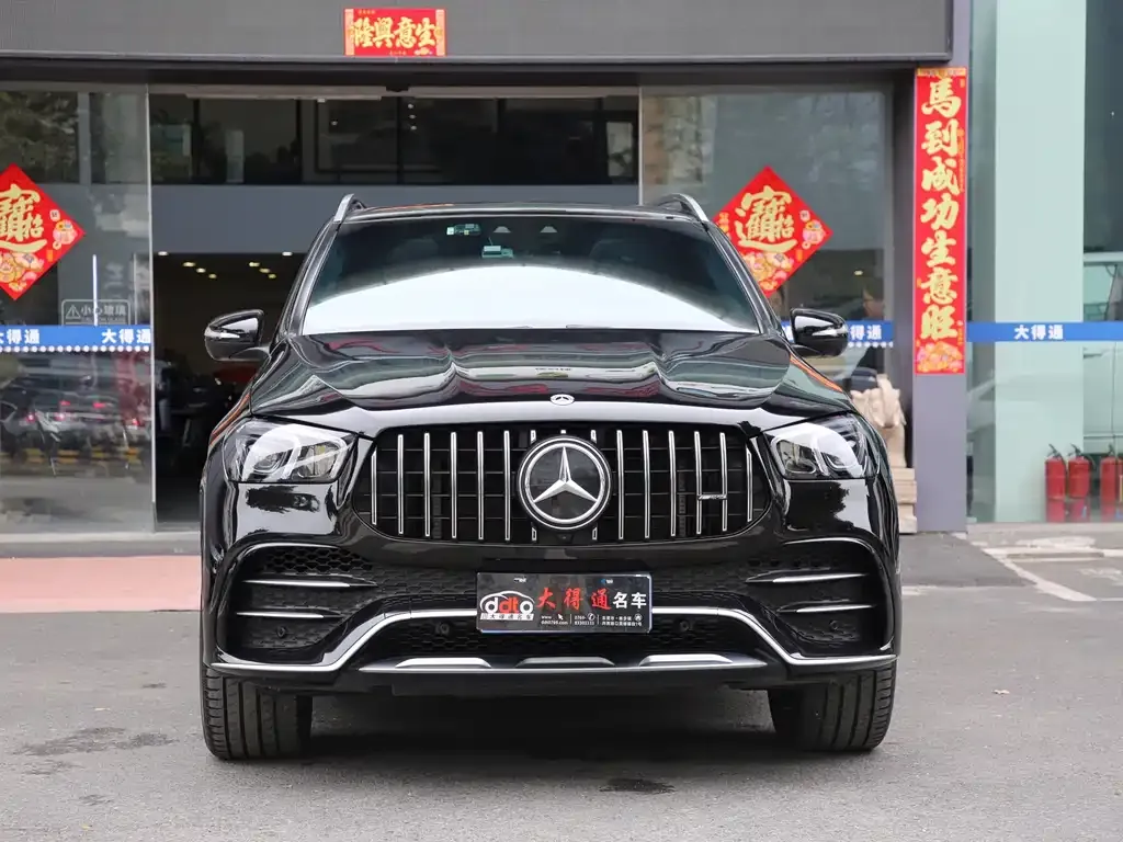 Mercedes-Benz GLE AMG — фото 4