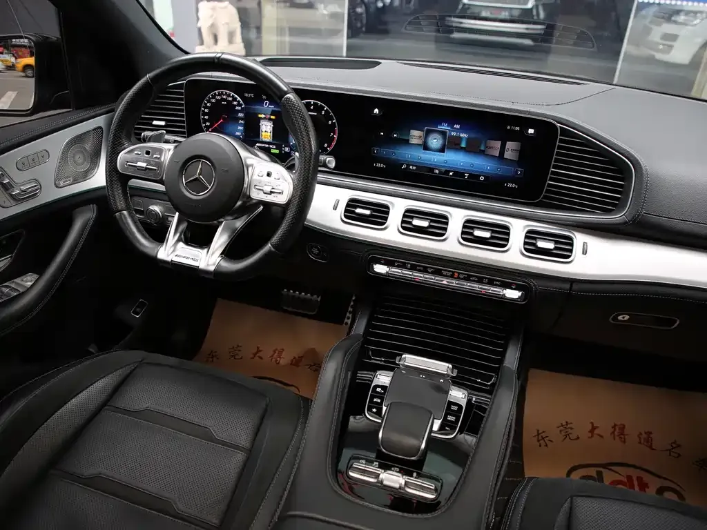 Mercedes-Benz GLE AMG — фото 3