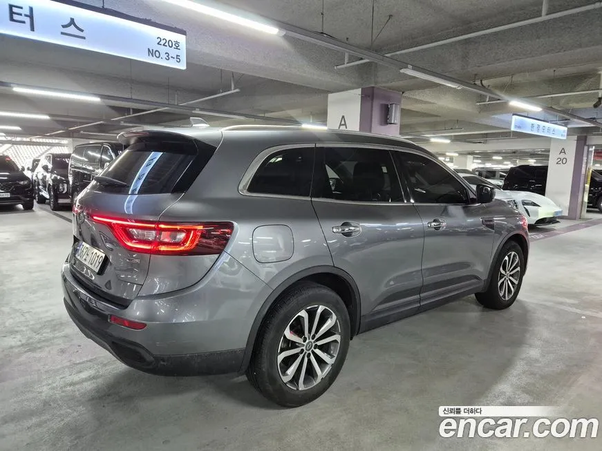 Renault Korea (Samsung) QM6 — фото 6