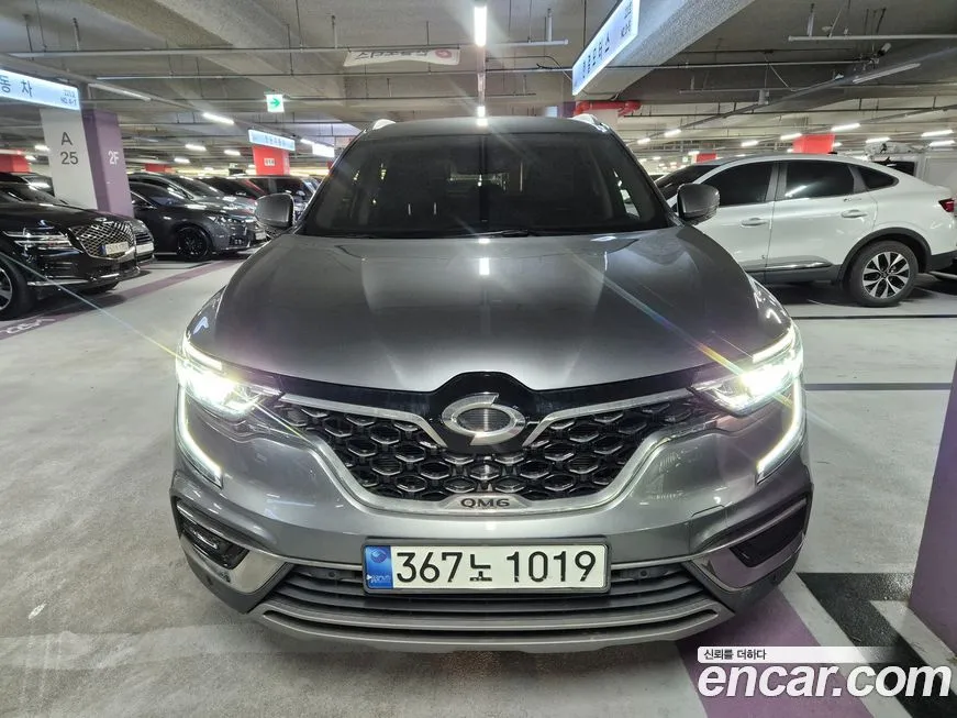 Renault Korea (Samsung) QM6 — фото 2
