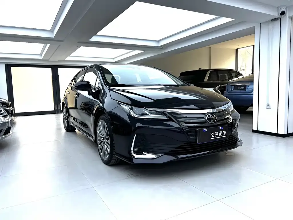 Toyota Allion — фото 9