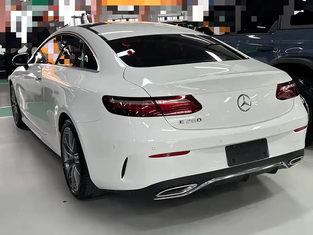 Mercedes-Benz E-Class (Import) — фото 10