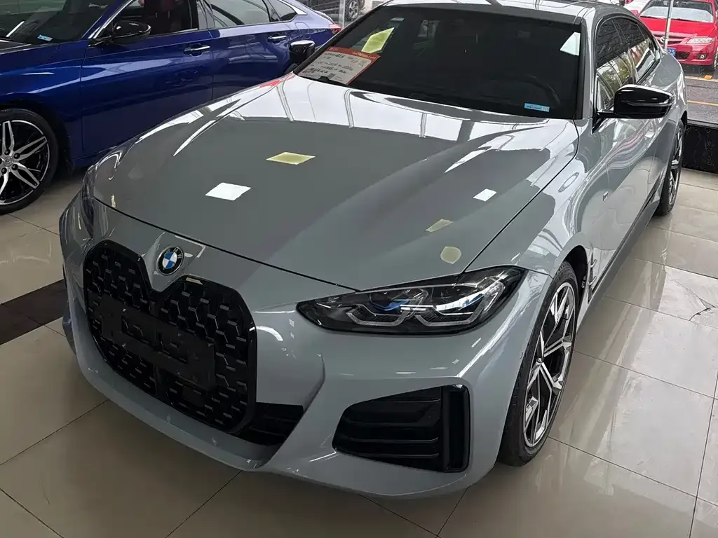 BMW 4 Series — фото 1