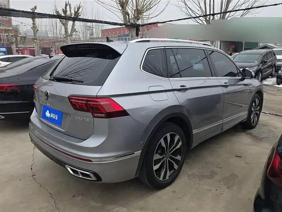 Volkswagen Tiguan L — фото 4