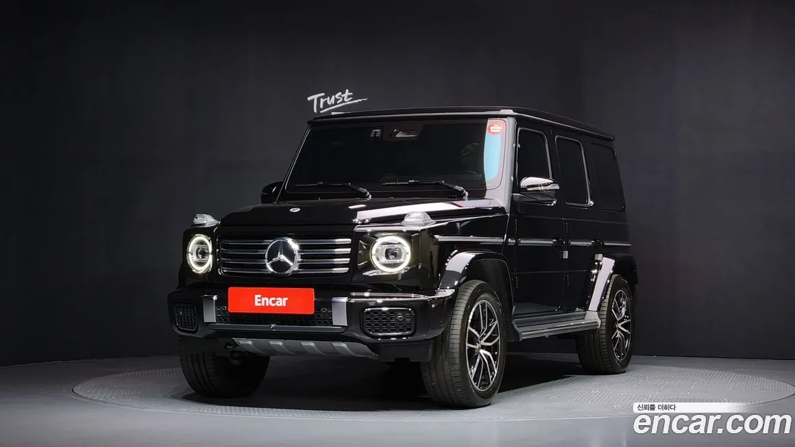 Mercedes-Benz G-Class — фото 1