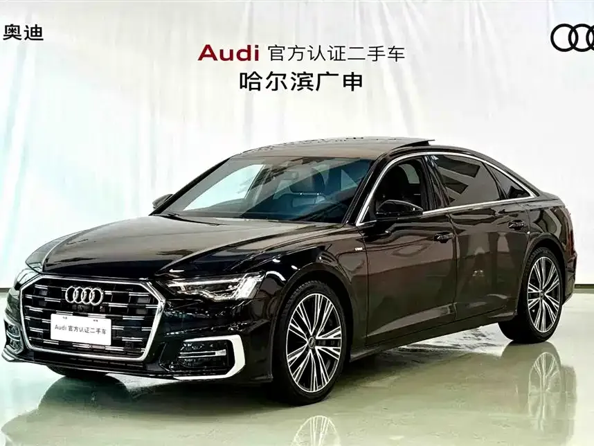 Audi A6L — фото 1