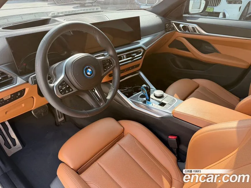 BMW i4 — фото 1