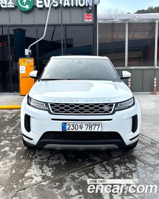 Land Rover Range Rover Evoque — фото 1