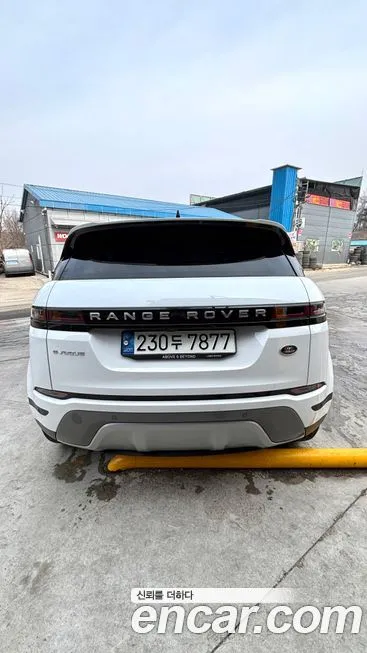 Land Rover Range Rover Evoque — фото 6