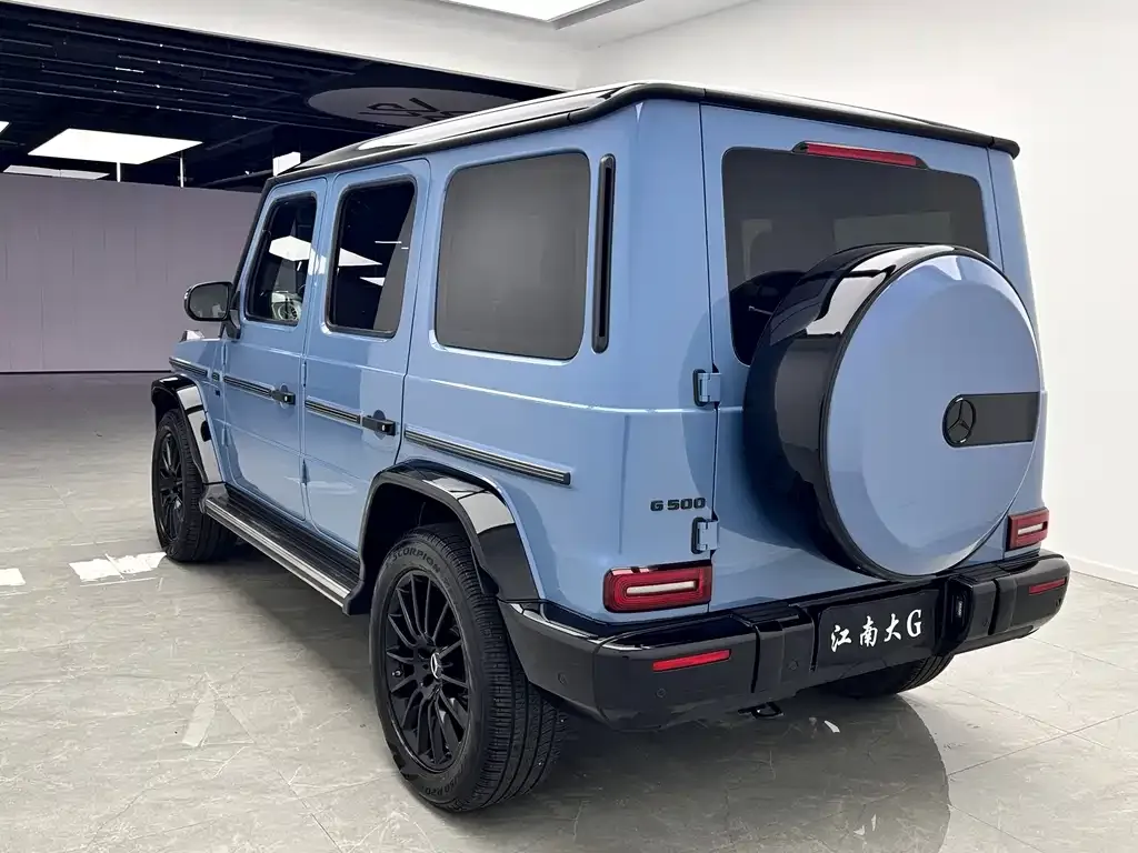 Mercedes-Benz G-Class — фото 10