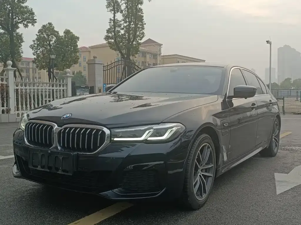 BMW 5 Series New Energy — фото 1