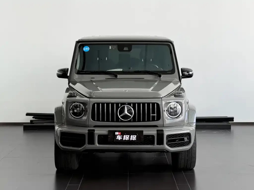 Mercedes-Benz G-Class — фото 1