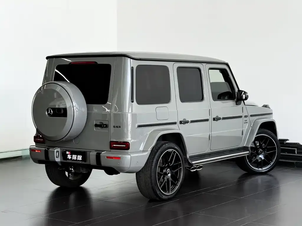 Mercedes-Benz G-Class — фото 5