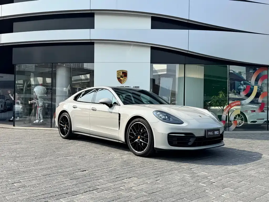 Porsche Panamera — фото 3