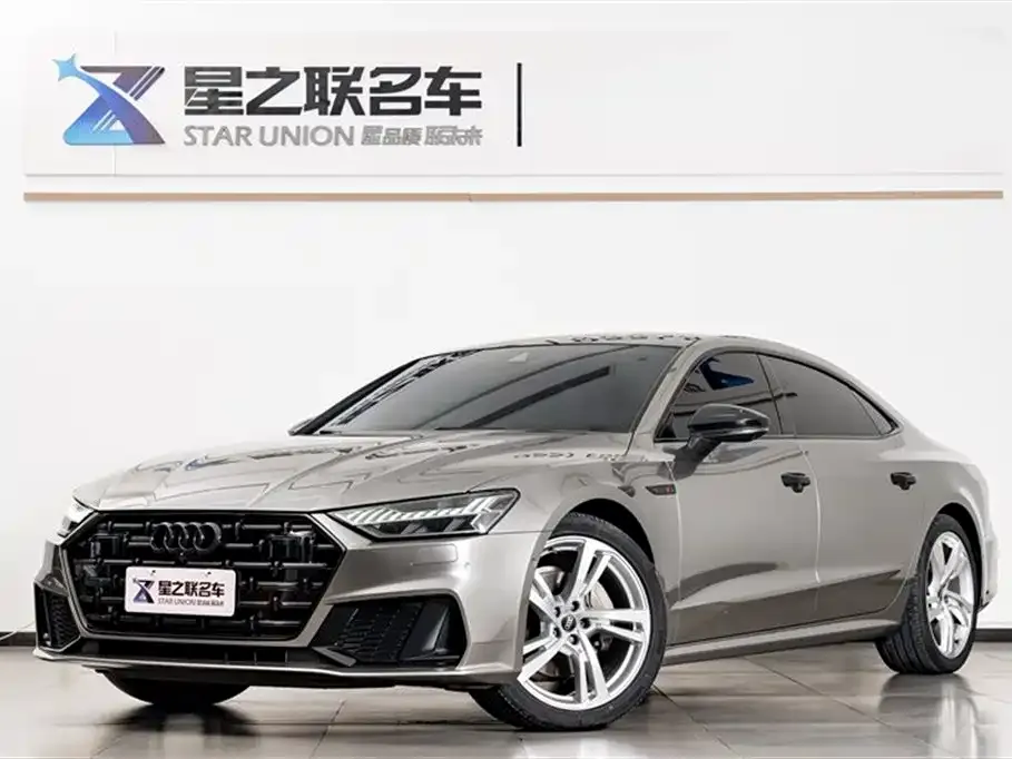 Audi A7L — фото 10