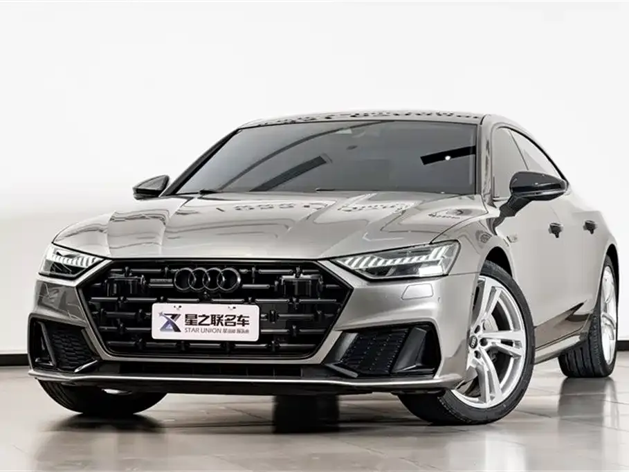 Audi A7L — фото 9