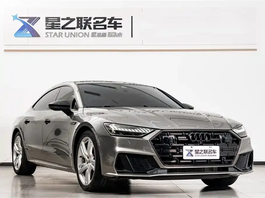 Audi A7L — фото 5