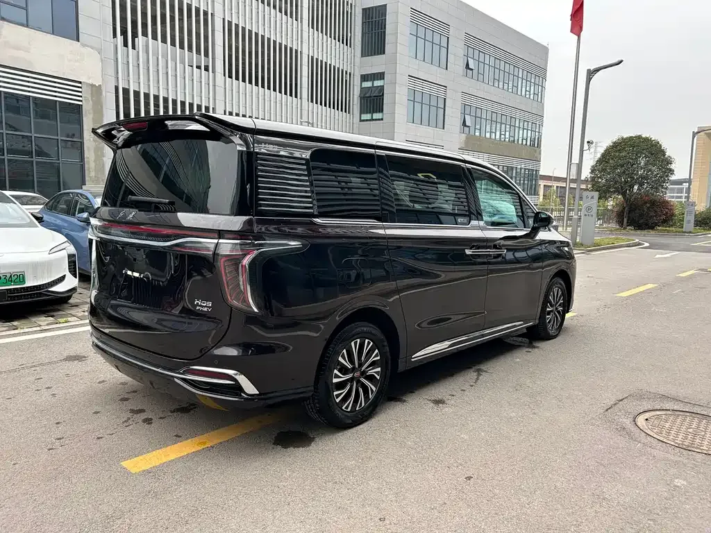 Hongqi HQ9 PHEV — фото 4