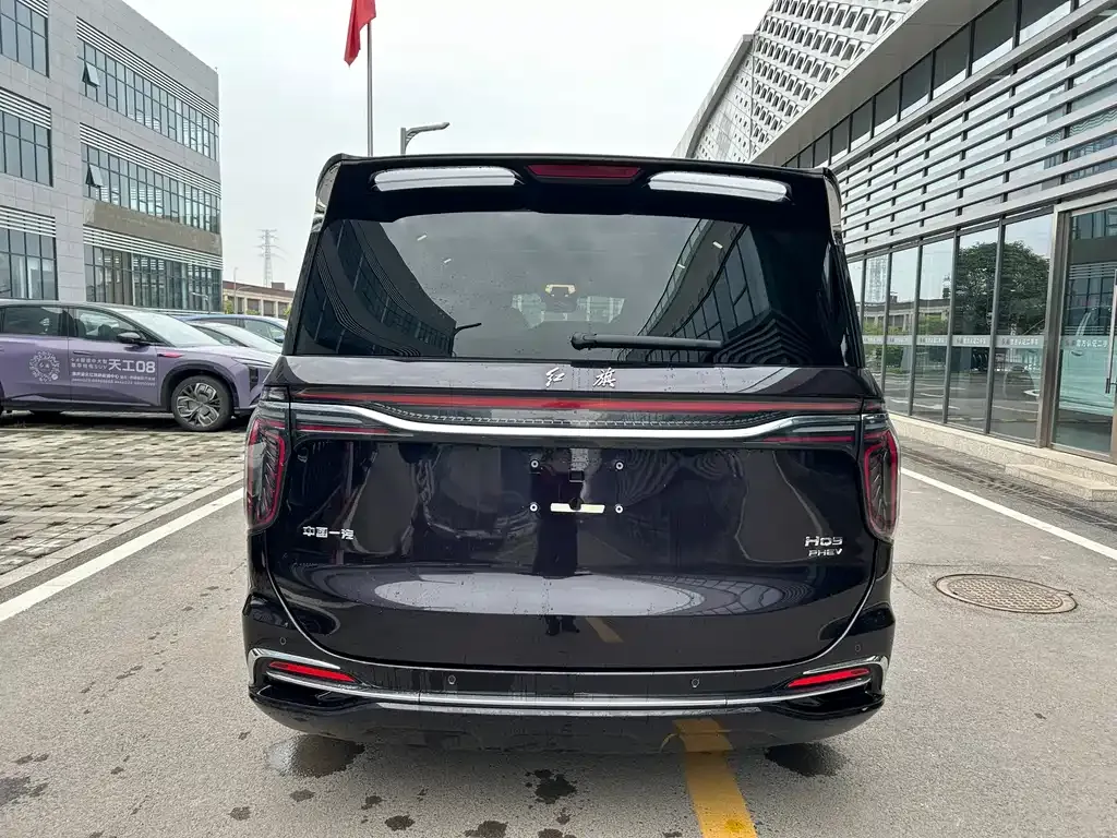 Hongqi HQ9 PHEV — фото 10
