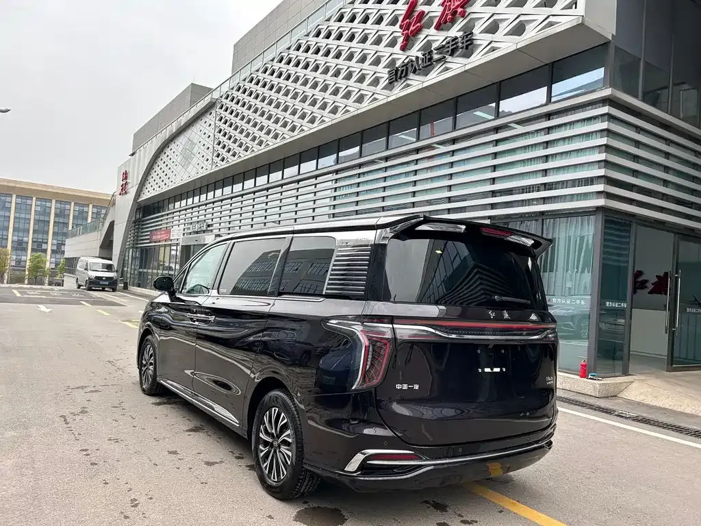 Hongqi HQ9 PHEV — фото 7