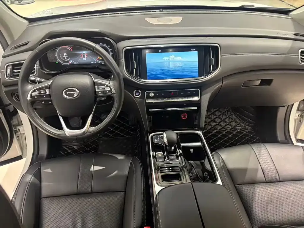 GAC Motor Trumpchi GS8 — фото 5