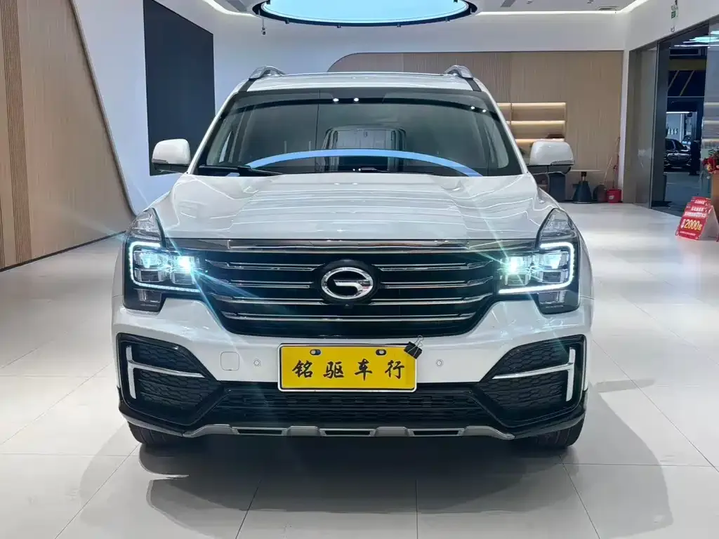 GAC Motor Trumpchi GS8 — фото 7