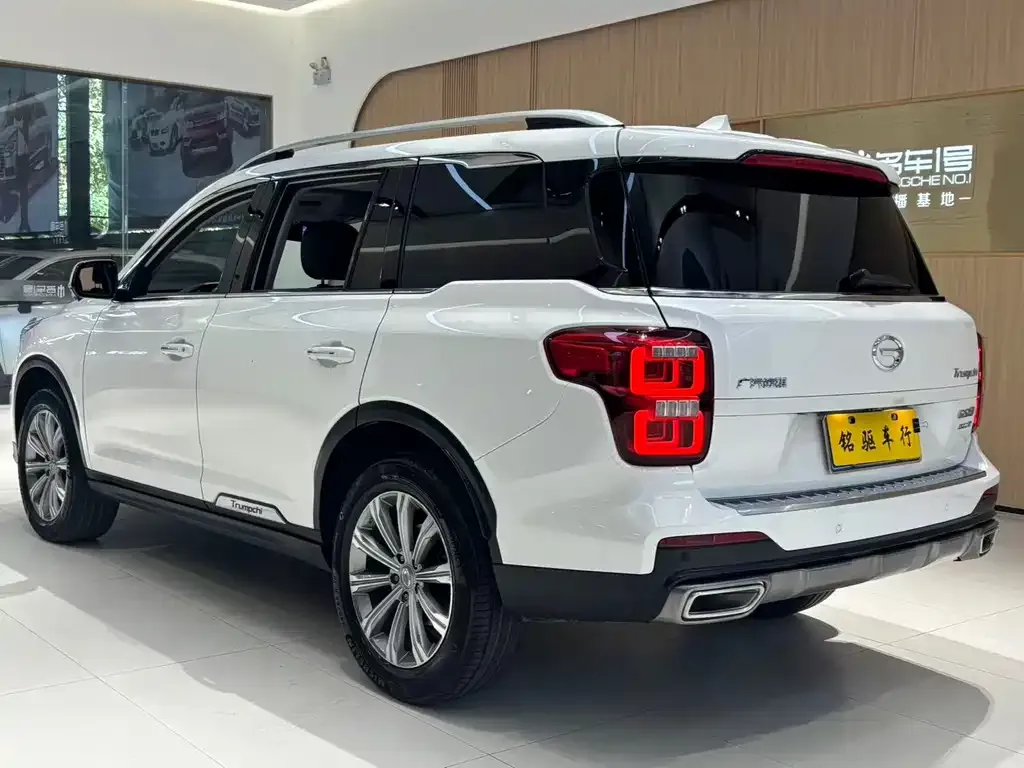 GAC Motor Trumpchi GS8 — фото 9