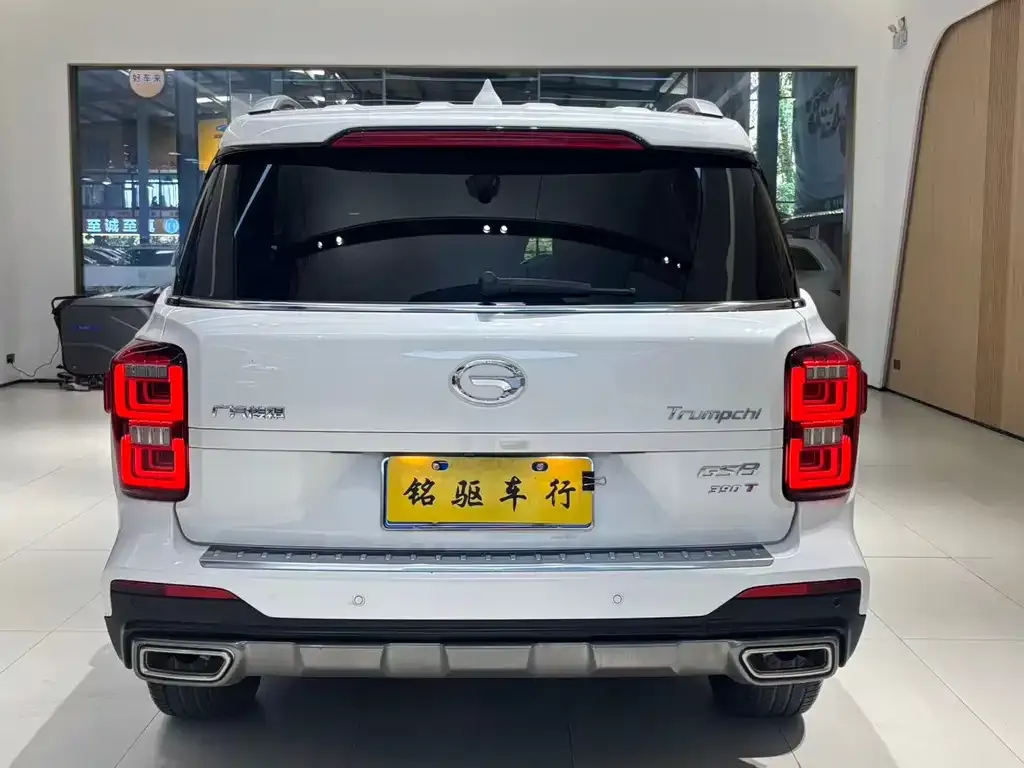 GAC Motor Trumpchi GS8 — фото 4