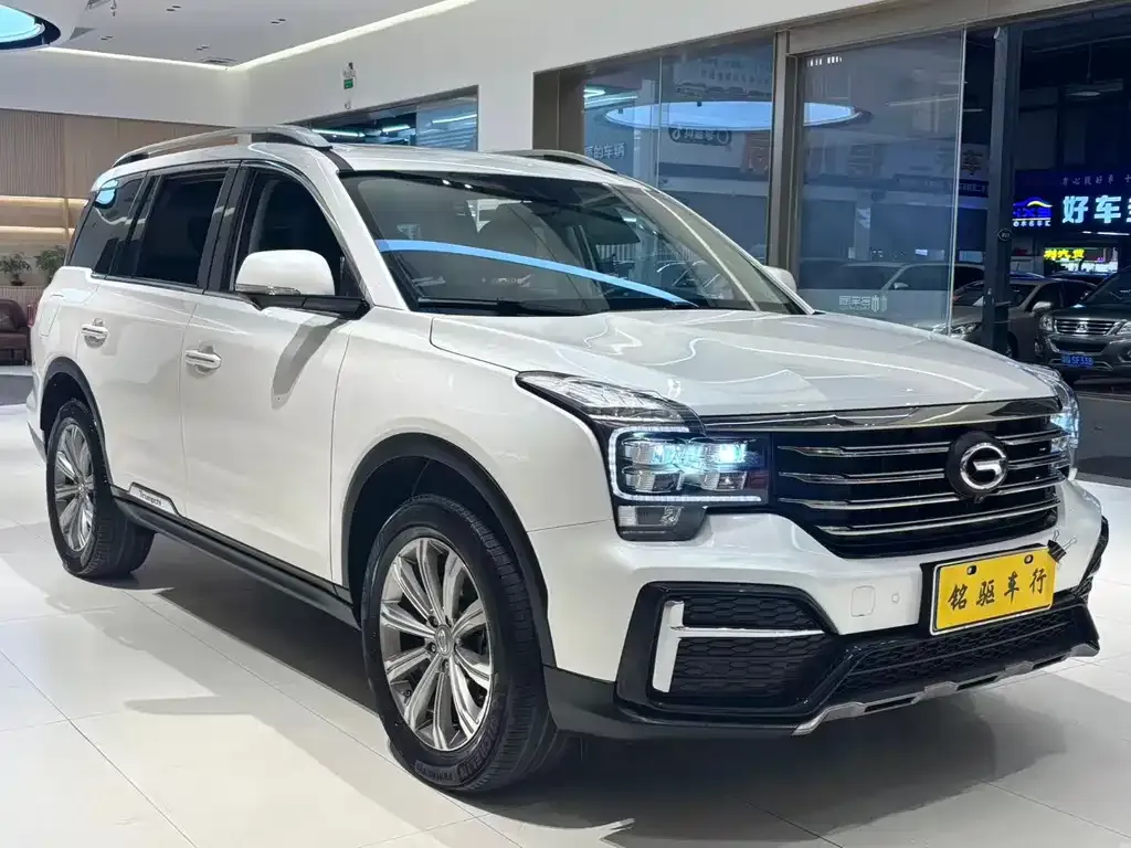 GAC Motor Trumpchi GS8 — фото 3