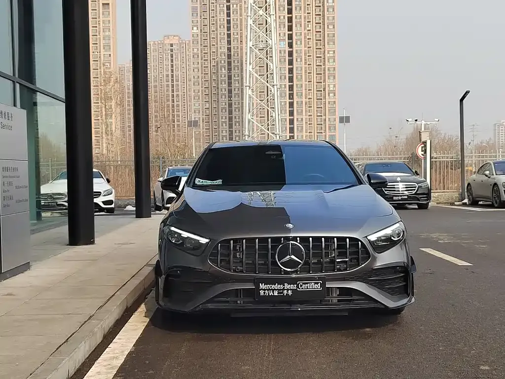 Mercedes-Benz A-Class AMG (Import) — фото 5