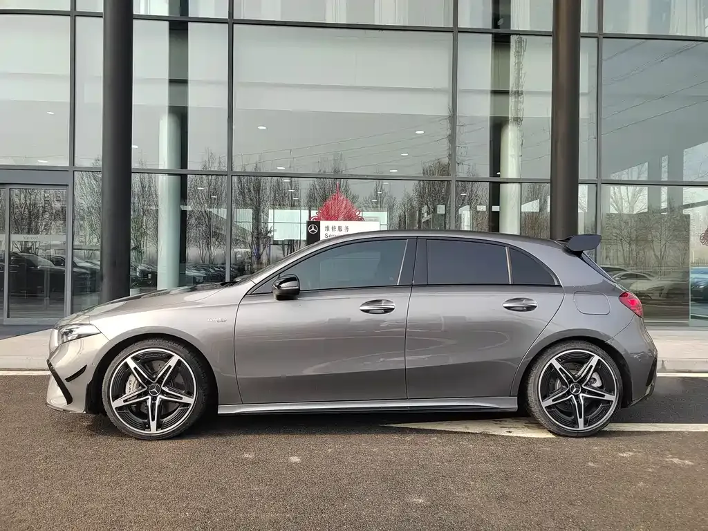 Mercedes-Benz A-Class AMG (Import) — фото 6