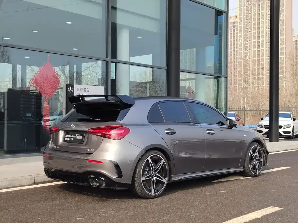 Mercedes-Benz A-Class AMG (Import) — фото 10