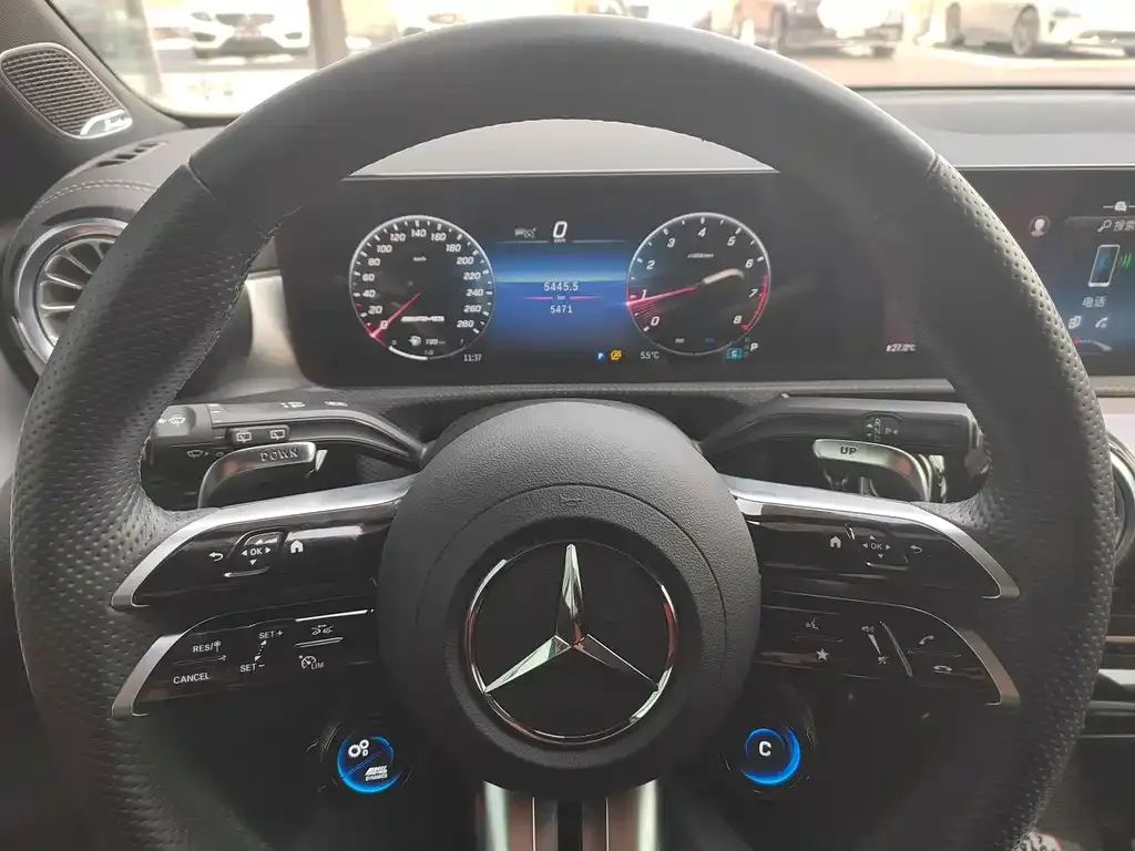 Mercedes-Benz A-Class AMG (Import) — фото 3