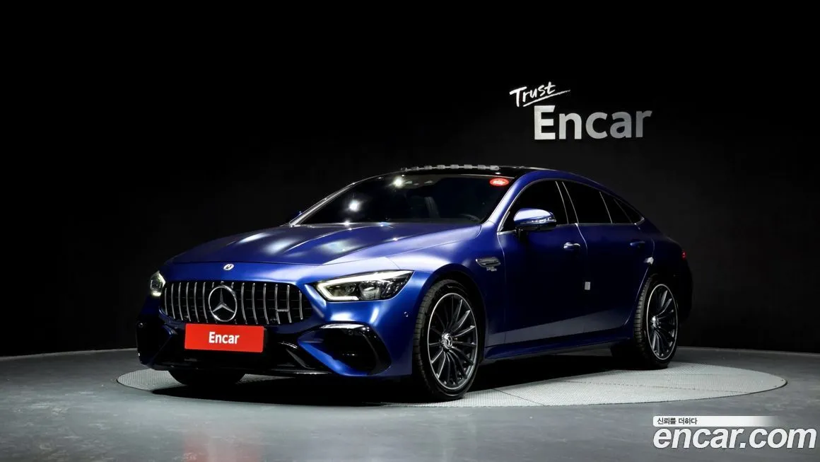 Mercedes-Benz AMG GT — фото 1