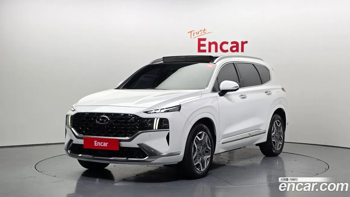 Hyundai Santafe — фото 1