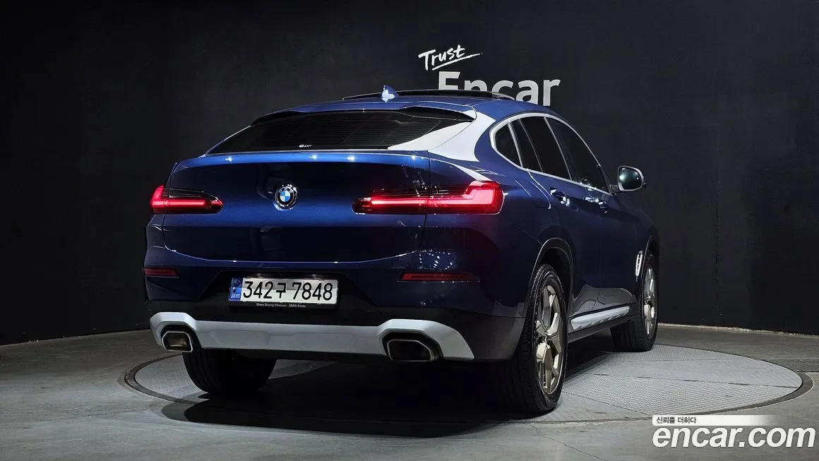 BMW X4 — фото 5