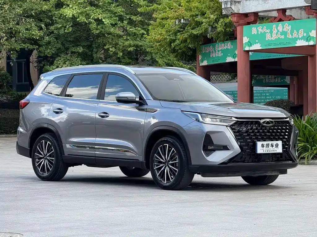 Chery Tiggo 8 PRO — фото 9