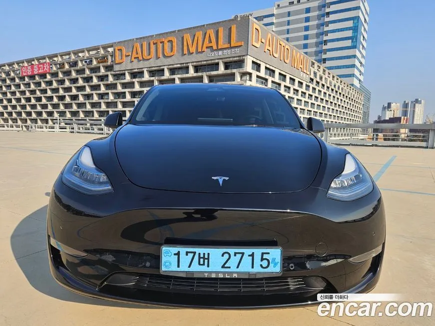 Tesla Model Y — фото 1