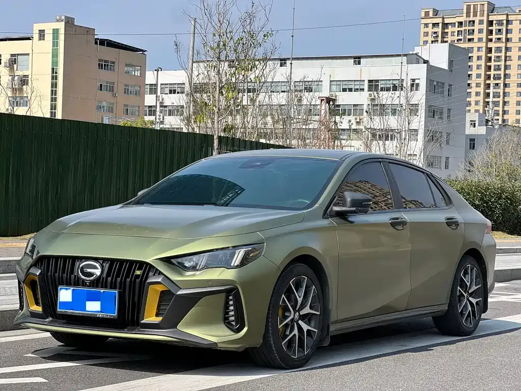 GAC Motor Shadow Leopard — фото 1