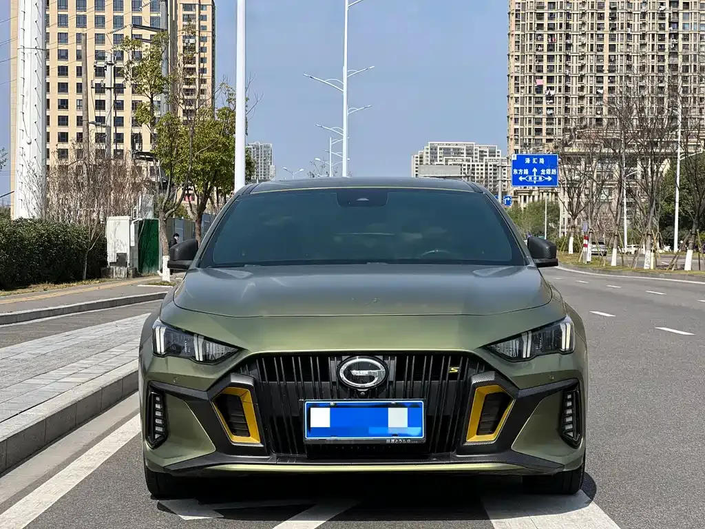 GAC Motor Shadow Leopard — фото 8