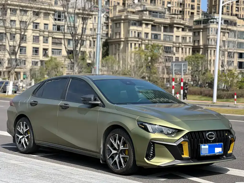 GAC Motor Shadow Leopard — фото 3