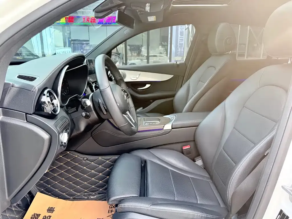 Mercedes-Benz GLC Coupe — фото 4
