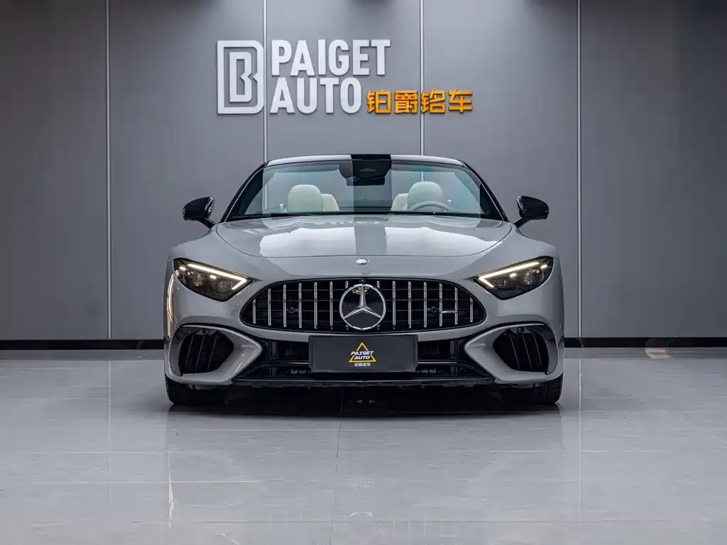 Mercedes-Benz SL-Class AMG — фото 1
