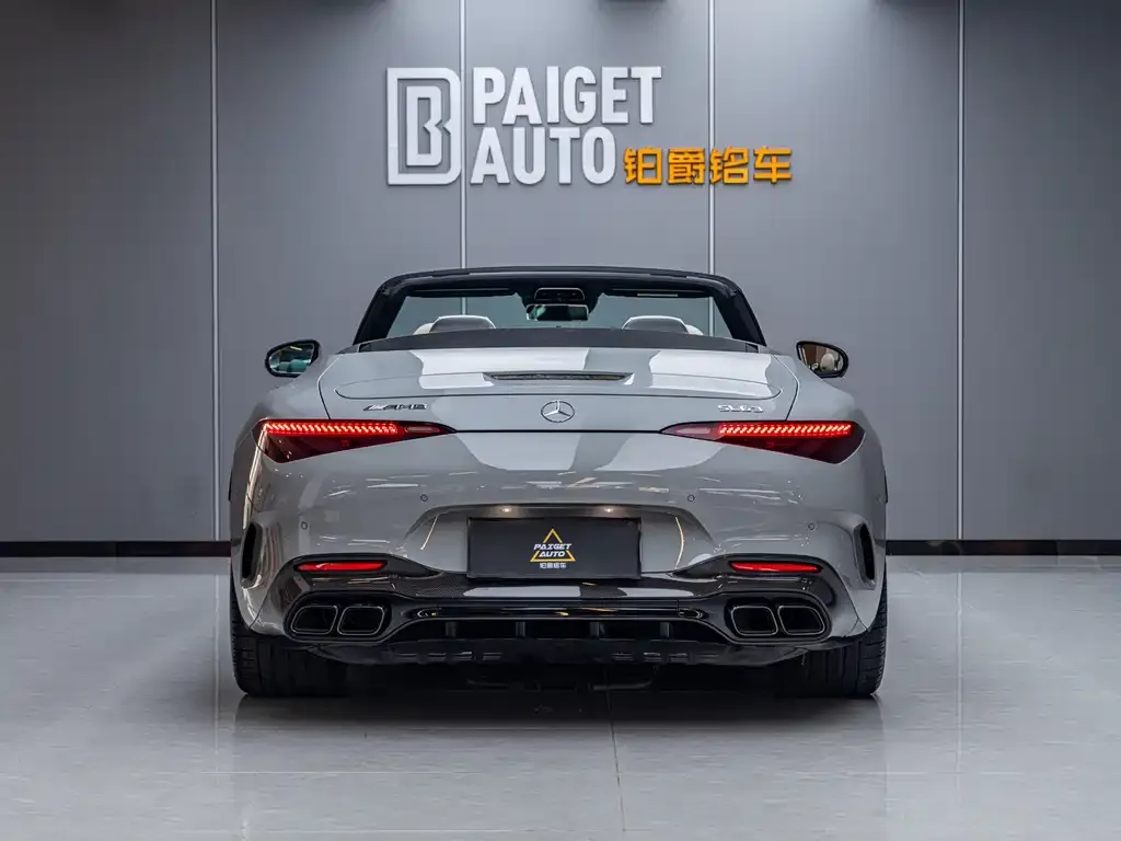 Mercedes-Benz SL-Class AMG — фото 9