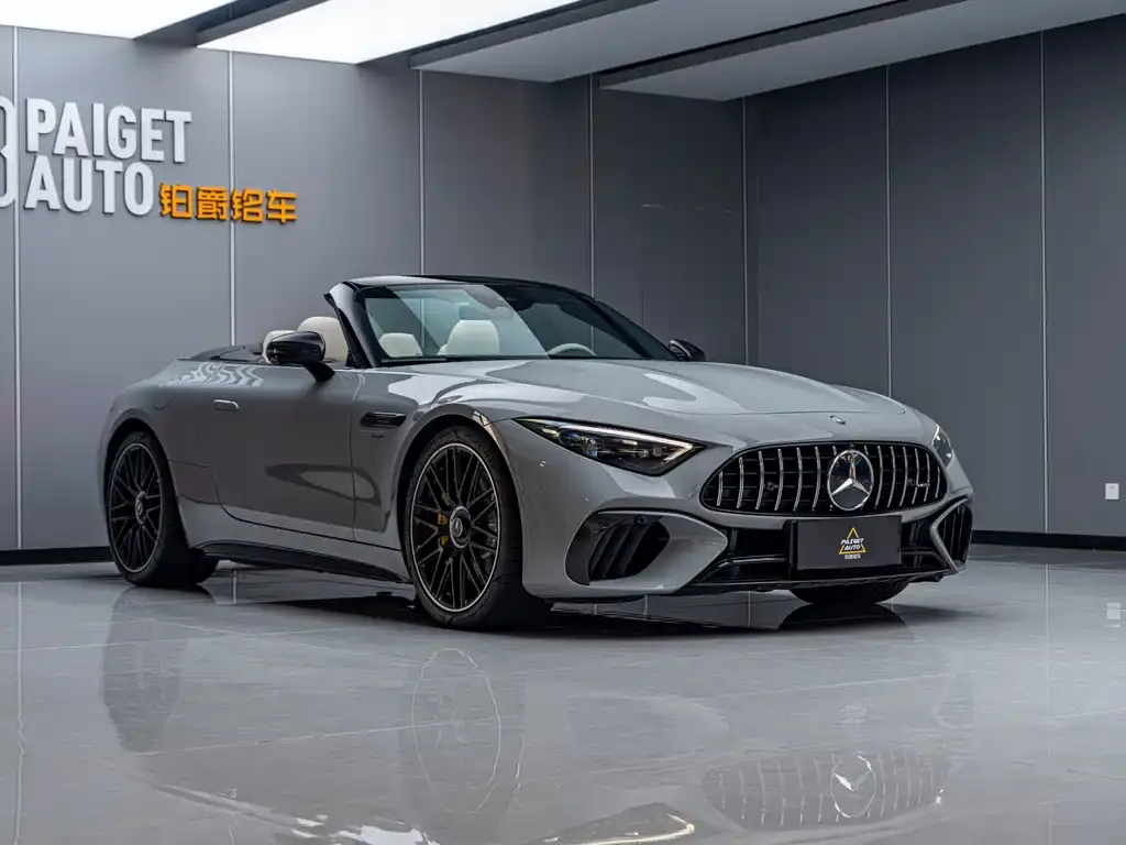 Mercedes-Benz SL-Class AMG — фото 8