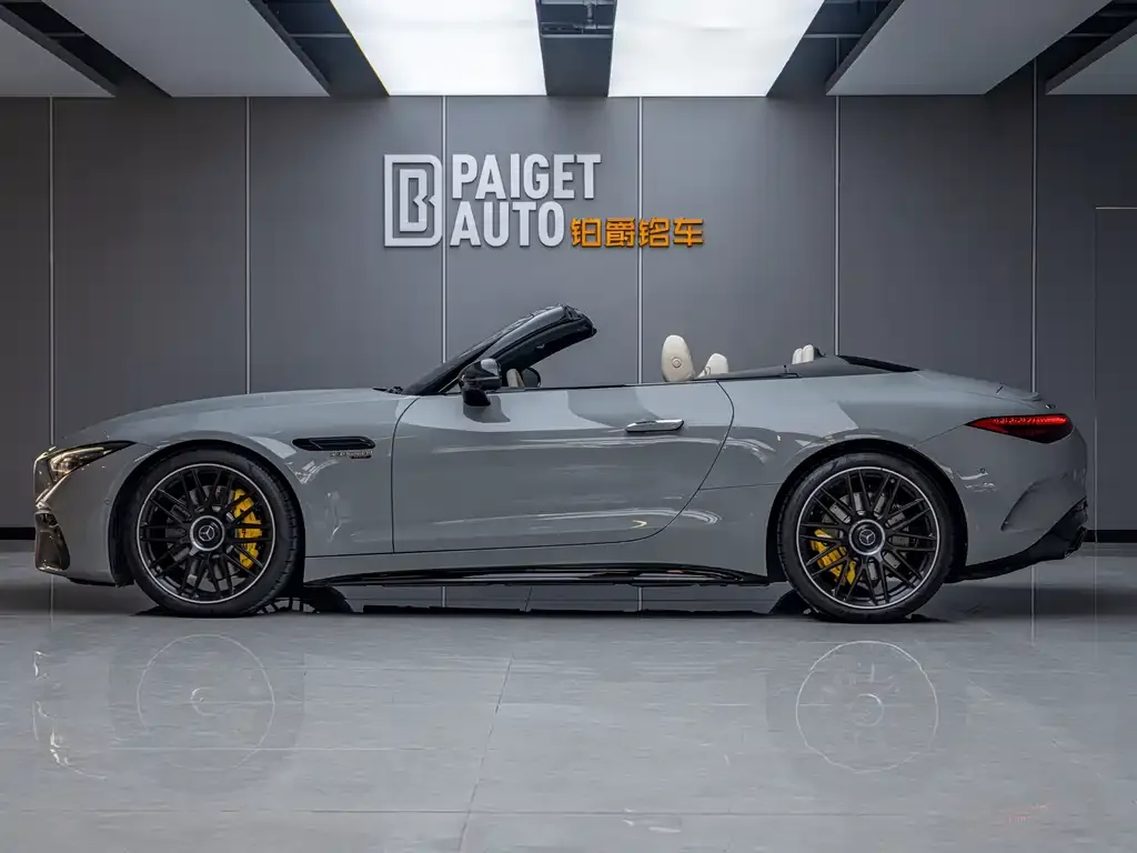 Mercedes-Benz SL-Class AMG — фото 3